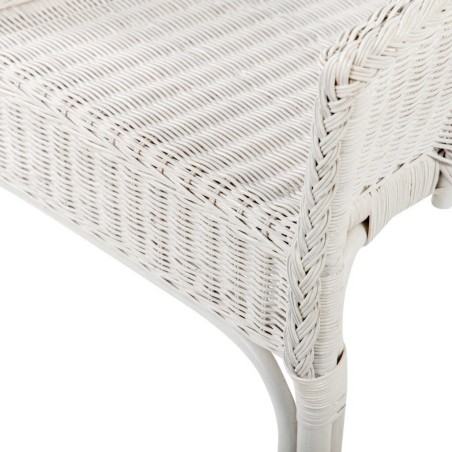 butaca ratan blanco 63x57x74 cm