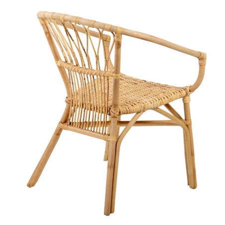 butaca ratan / mimbre 60x60x79 cm