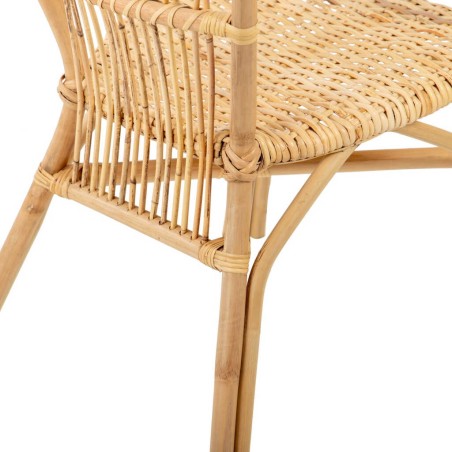 butaca ratan / mimbre 60x60x79 cm