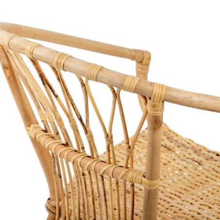 butaca ratan / mimbre 60x60x79 cm