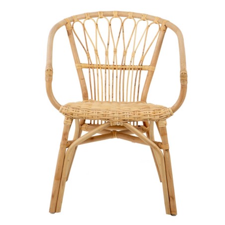 butaca ratan / mimbre 60x60x79 cm