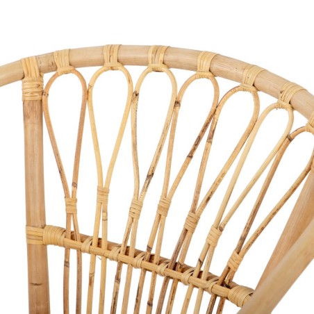 butaca ratan / mimbre 60x60x79 cm