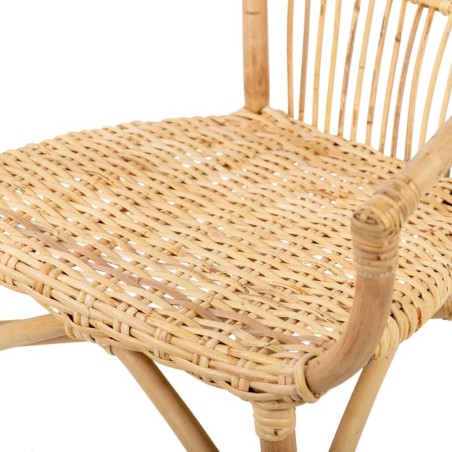 butaca ratan / mimbre 60x60x79 cm