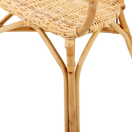 butaca ratan / mimbre 60x60x79 cm