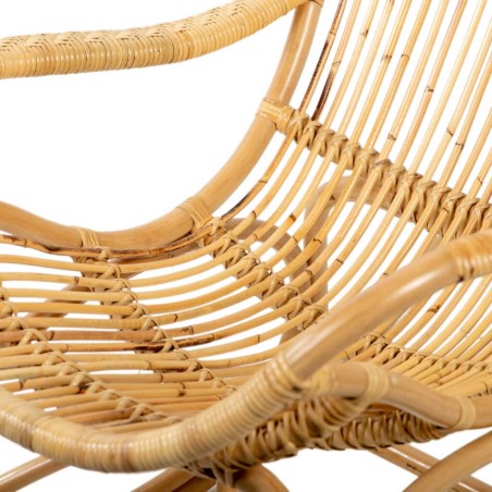 mecedora ratan 99x68x94 cm