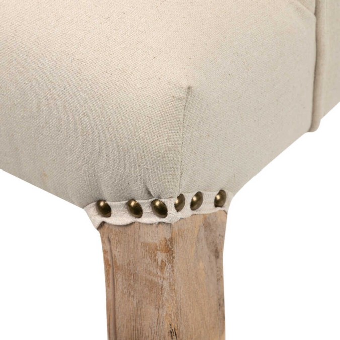 butaca lino beige capit. patas madera 59x62x85 cm butaca lino beige capit. patas madera 59x62x85 cm