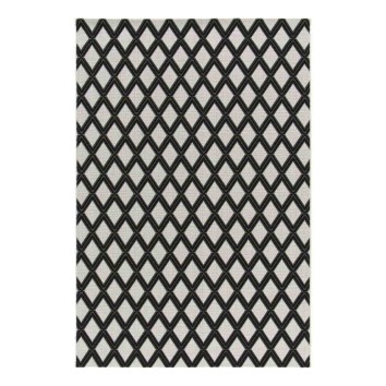 Alfombra exterior Tatami Design rejilla blanco - varios tamaños