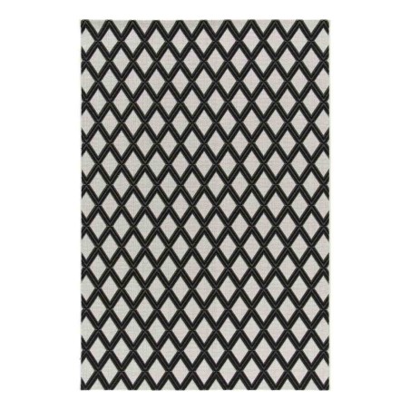 Alfombra exterior Tatami Design rejilla blanco - varios tamaños