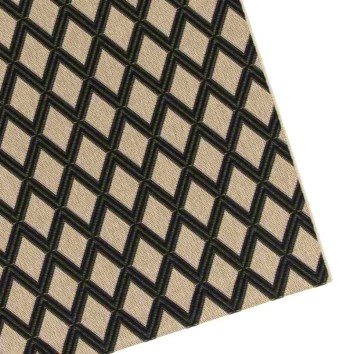 Alfombra exterior Tatami Design rejilla beige - varios tamaños 2