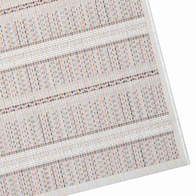 Alfombra de exterior Rainbow V estilo étnico - varios tamaños