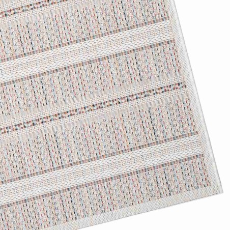 Alfombra de exterior Rainbow V estilo étnico - varios tamaños