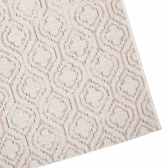 Alfombra de exterior Rainbow IV estilo étnico - varios tamaños