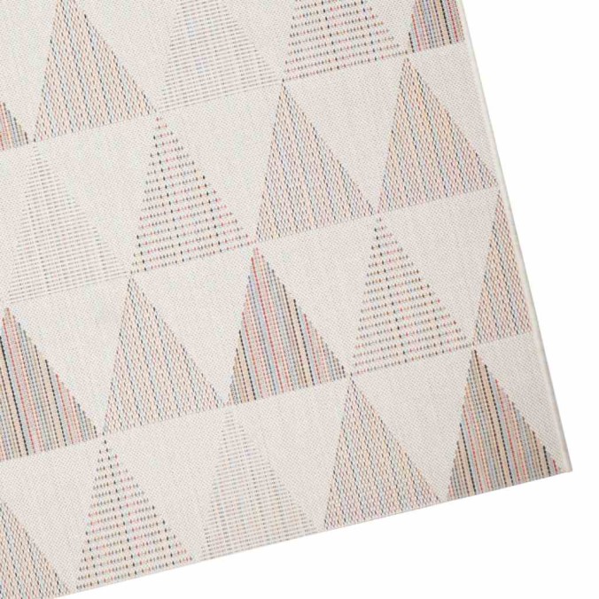 Alfombra de exterior Rainbow III estilo étnico - varios tamaños