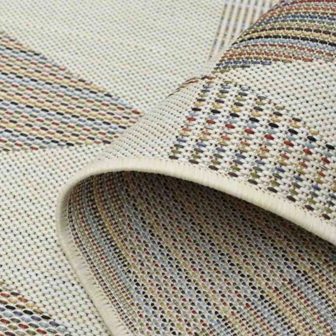 Alfombra de exterior Rainbow III estilo étnico - varios tamaños