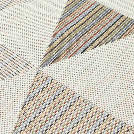 Alfombra de exterior Rainbow III estilo étnico - varios tamaños