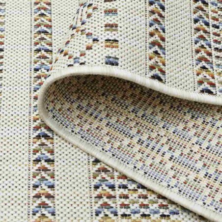 Alfombra de exterior Rainbow II estilo étnico - varios tamaños