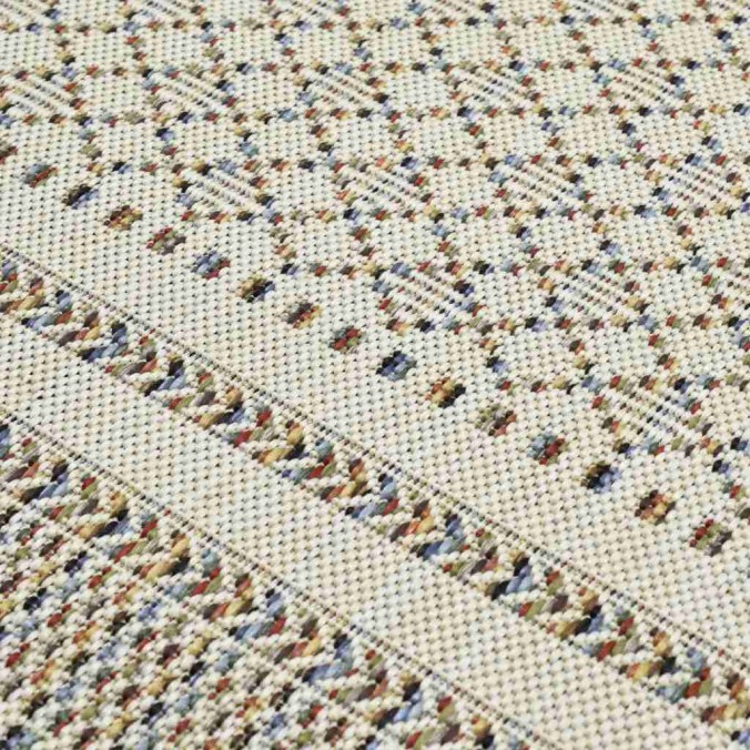 Alfombra de exterior Rainbow II estilo étnico - varios tamaños