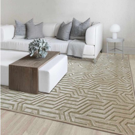 Alfombra de viscosa colección Sevilha IV- varios tamaños