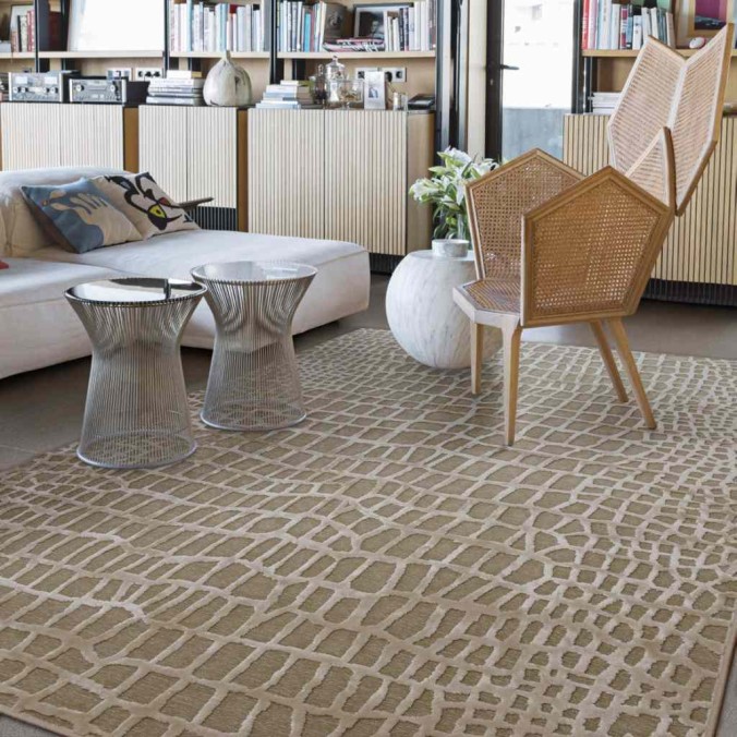 Alfombra de viscosa colección Sevilha I - varios tamaños