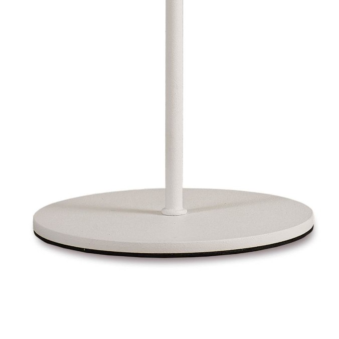 Lámpara mesa portátil LED serie Relax blanco