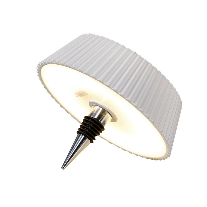 Lámpara LED color blanco para instalar en botella de vidrio