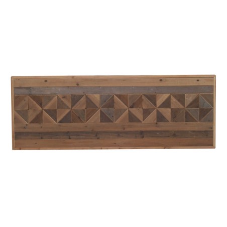 Cabezal mosaico madera natural fabricación artesanal 165x60cm