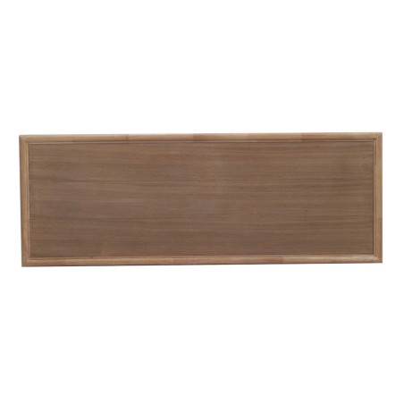 Cabezal liso de madera de fresno tono natural 165x60cm