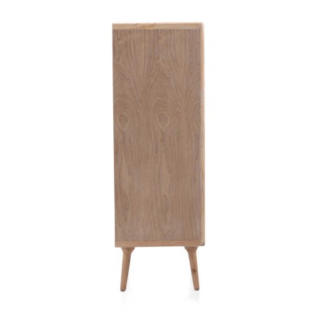 SInfonier 5 cajones madera de fresno tono natural 54x40x122h