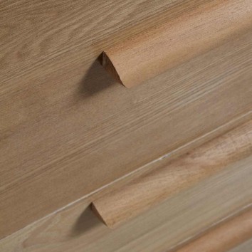SInfonier 5 cajones madera de fresno tono natural 54x40x122h 2