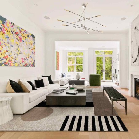 Alfombra diseño BAUHAUS II - varios tamaños