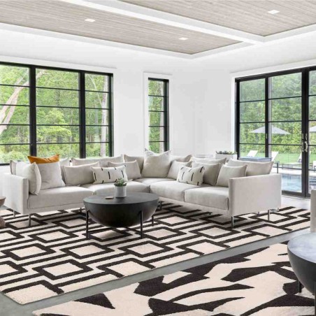 Alfombra diseño NOMAD IV - varios tamaños