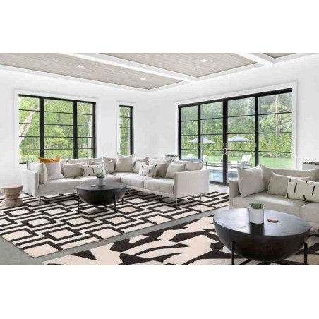 Alfombra diseño NOMAD I - varios tamaños