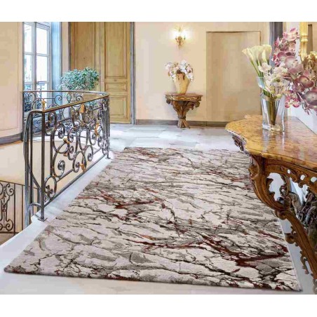 Alfombra diseño veteado JASPE II - varios tamaños
