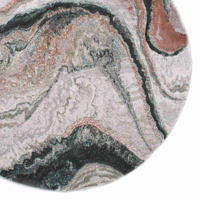 Alfombra redonda colección MONETTI - varios tamaños