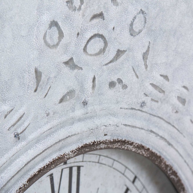 reloj pared metal / mdf 40x5x60 cm reloj pared metal / mdf 40x5x60 cm