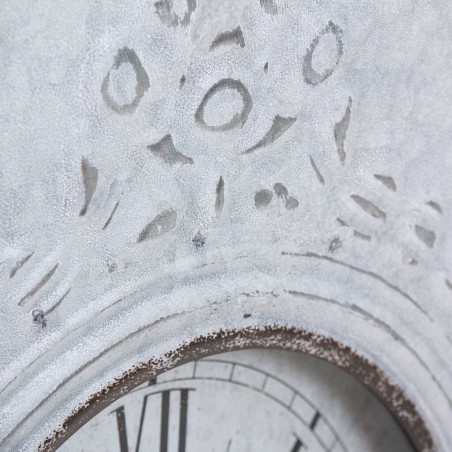 reloj pared metal / mdf 40x5x60 cm