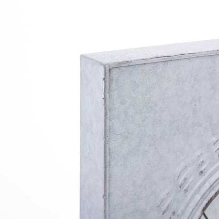 reloj pared metal / mdf 40x5x60 cm