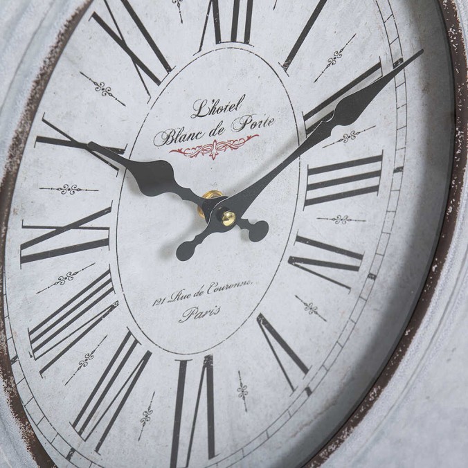 reloj pared metal / mdf 40x5x60 cm reloj pared metal / mdf 40x5x60 cm