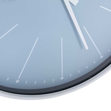 reloj pared cristal / mdf / metal 60x6x60 cm 2