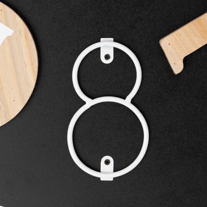 reloj pared metal madera 60x5x60 cm