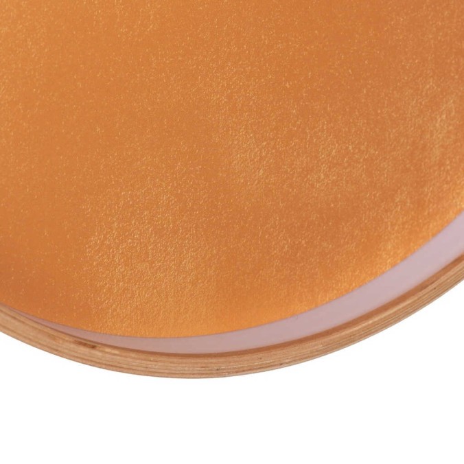 reloj pared metal blanco 40x4,5x40 cm