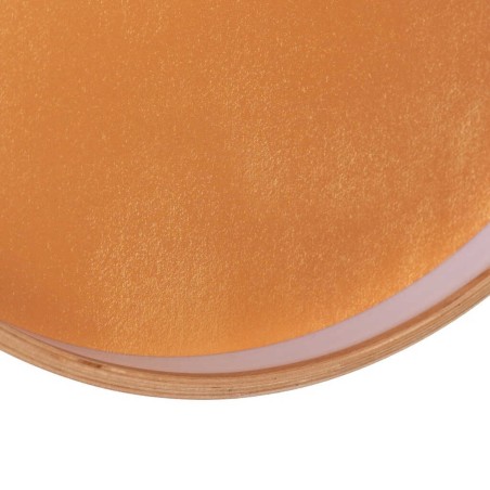 reloj pared metal blanco 40x4,5x40 cm