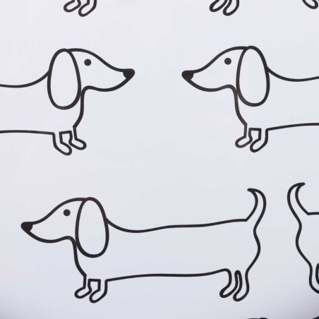 reloj pared metal negro 40x4,5x40 cm