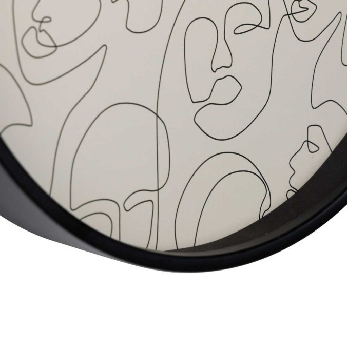 reloj pared metal negro 40x4,5x40 cm reloj pared metal negro 40x4,5x40 cm