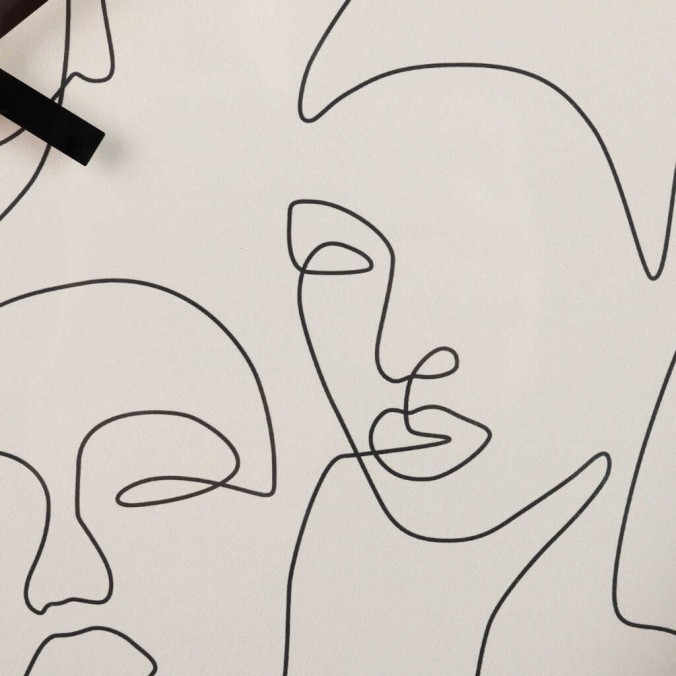 reloj pared metal negro 40x4,5x40 cm reloj pared metal negro 40x4,5x40 cm