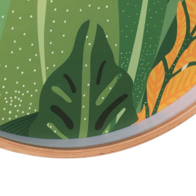 reloj pared metal natural 40x4,5x40 cm reloj pared metal natural 40x4,5x40 cm