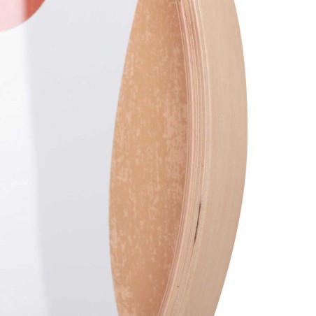 reloj pared metal natural 60x4,5x60 cm