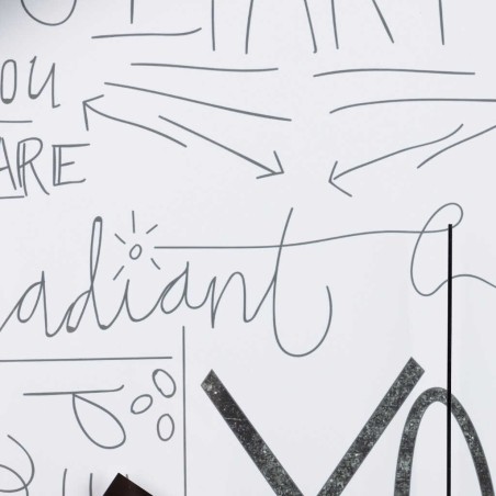 reloj pared metal negro 60x4,5x60 cm