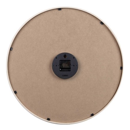 reloj pared metal natural 60x4,5x60 cm