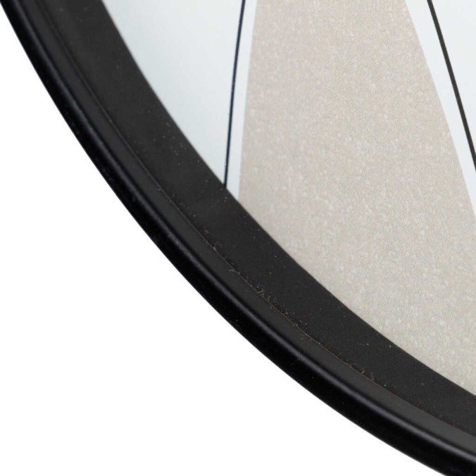 reloj pared metal negro 60x4,5x60 cm reloj pared metal negro 60x4,5x60 cm